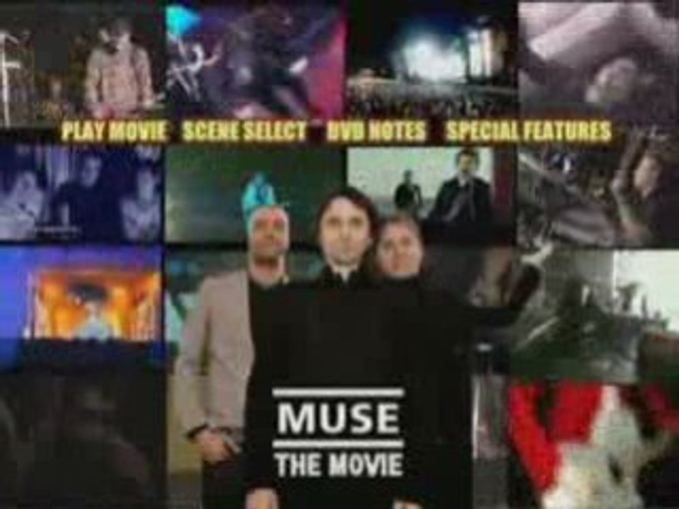 Muse The Movie - DVD Menu