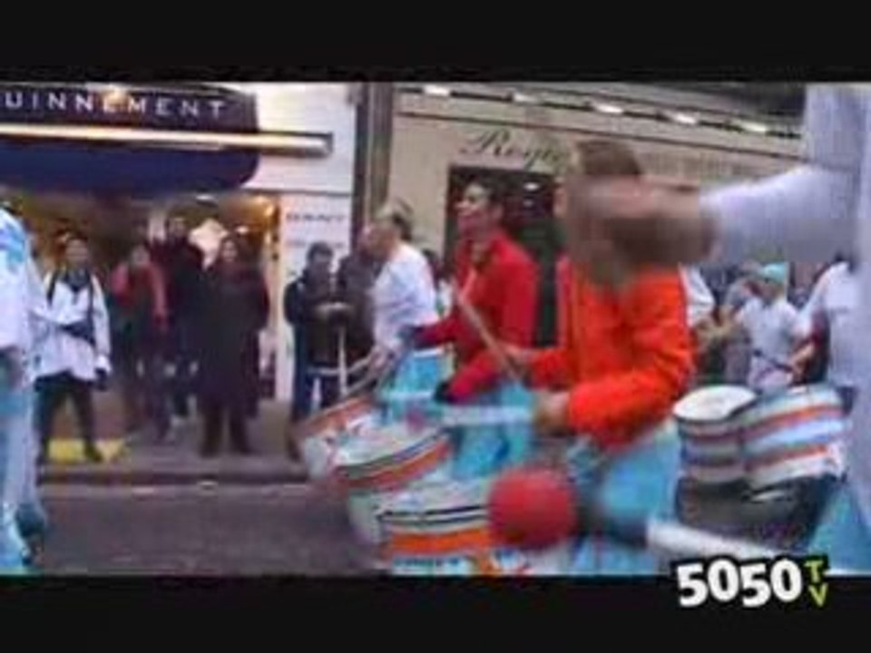 Revivez le carnaval de Granville !