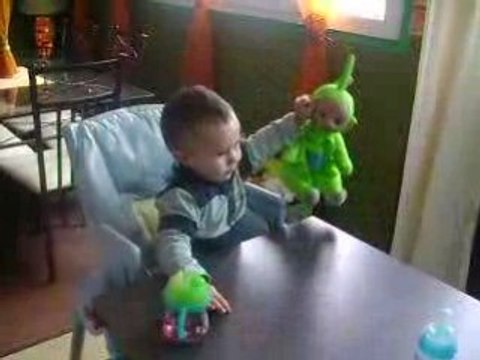 ilyes fan des teletubbies