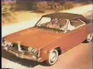 1966 Dodge Coronet Car Commercial