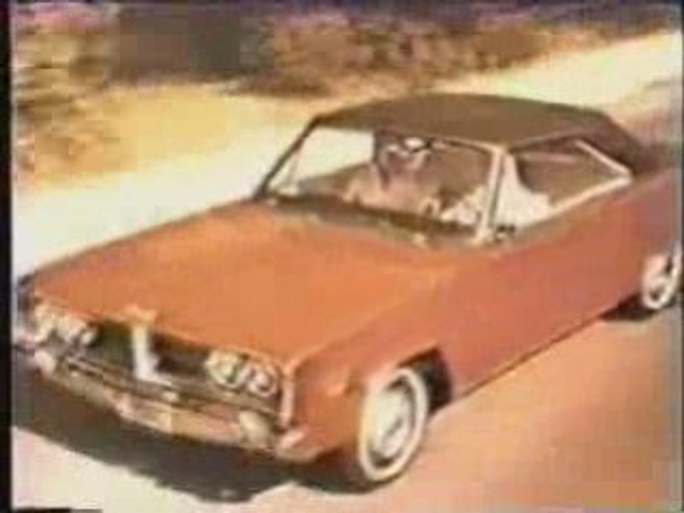 1966 Dodge Coronet Car Commercial