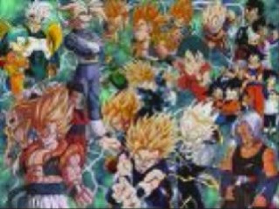 compile des musiques de dbz 2