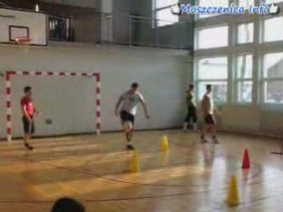 Trening "GKS Moszczanka"