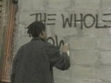 Jean Michel Basquiat - Painting Live, Downtown (1981)