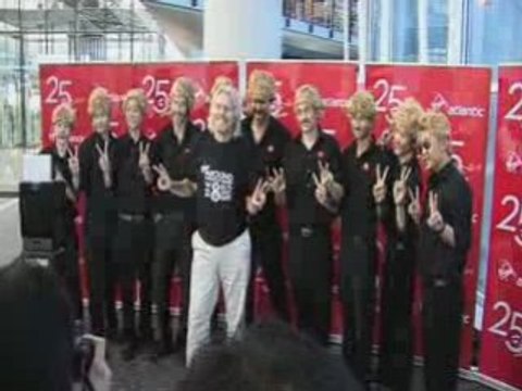 Sir Richard Branson Goes Around the World in 8 Days to ...