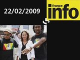 Segolene Royal en Guadeloupe [22/02/2009]