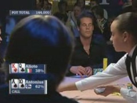 Poker EPT 2 Barcelone Patrick Antonius vs Alioto