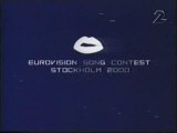 Eurovision 2000 Opening SVT Globe Arena