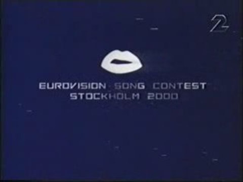 Eurovision 2000 Opening SVT Globe Arena