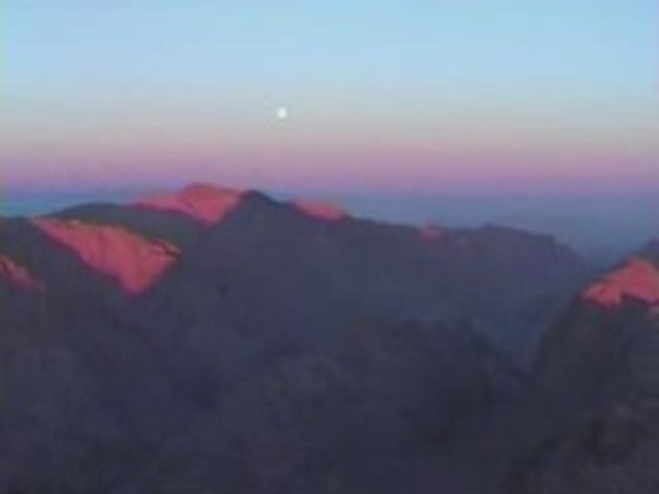 Mont Moïse - Egypte 29