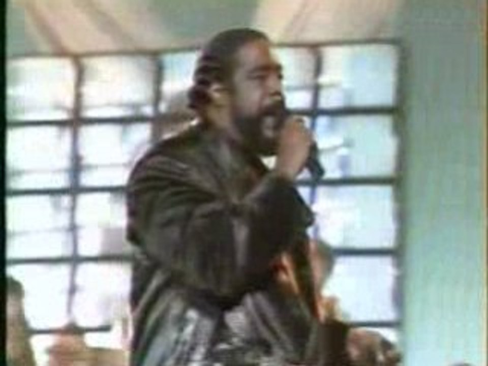 Barry white live