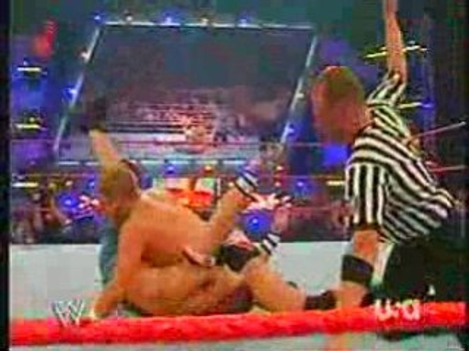 John Cena & Candice VS Umaga, Lance Cade & Trevor Mucdoch