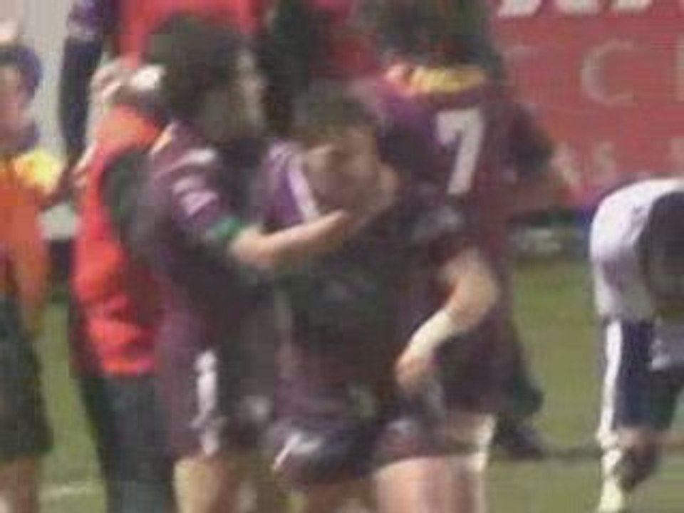 UNION AGEN essai FERRERES