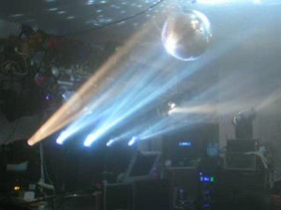 Sunlite: show lumiere blanche