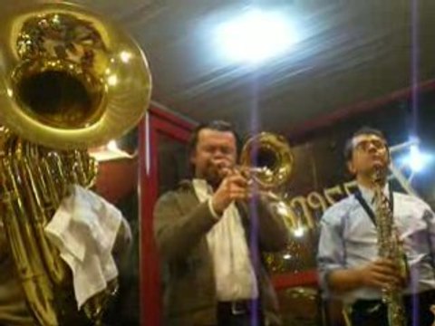 La Bourboule: Sancy Snow Jazz / Sac à Pulses et Daniel Huck