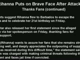 Unique Update on Chris Brown and Rihanna Abuse Story!