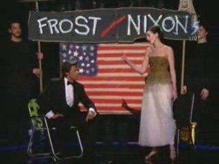 Hugh Jackman and Anne Hathaway peforms at the Opening of The