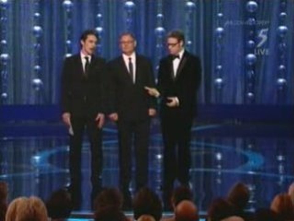 James Franco at the OSCARS 2009 AWARDS