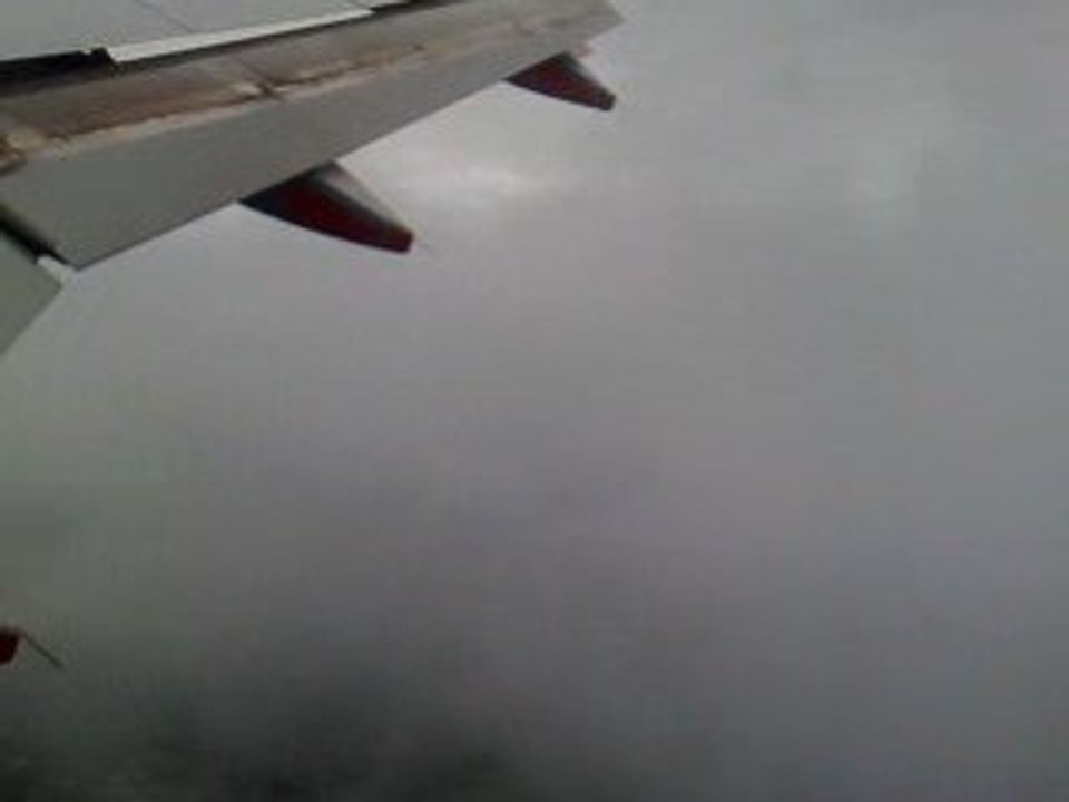 Decollage A 320