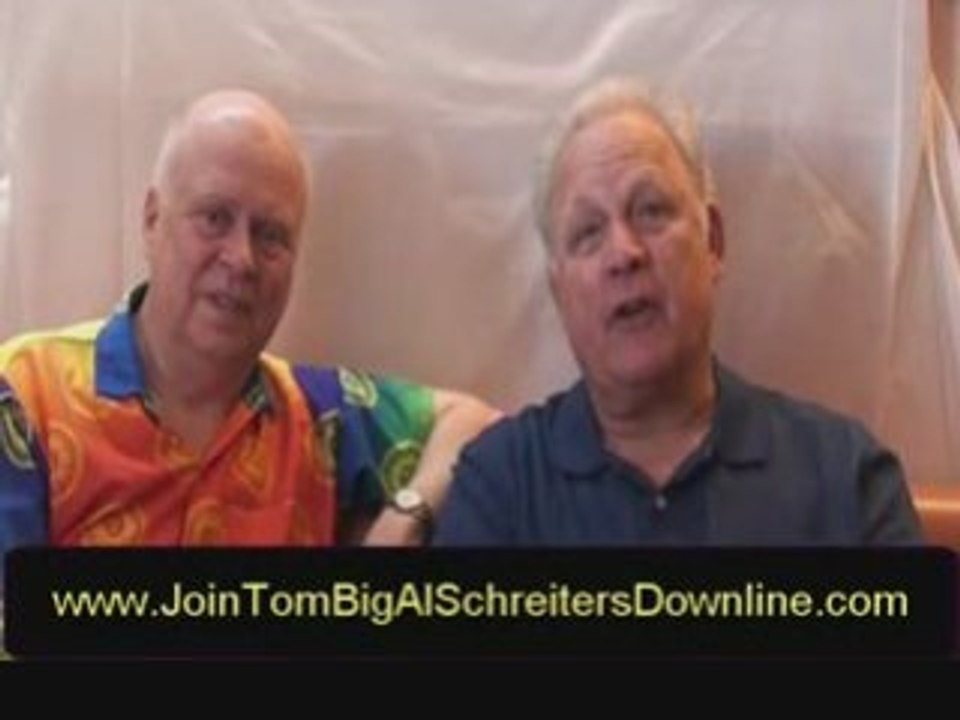 Join Tom Big Al Schreiters Downline and Michael Dlouhy Succe