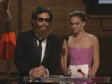 Ben Stiller mocks Joaquin Phoenix at the Oscars
