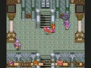 Secret of Mana , 38 ) Dryade et le continent oublié