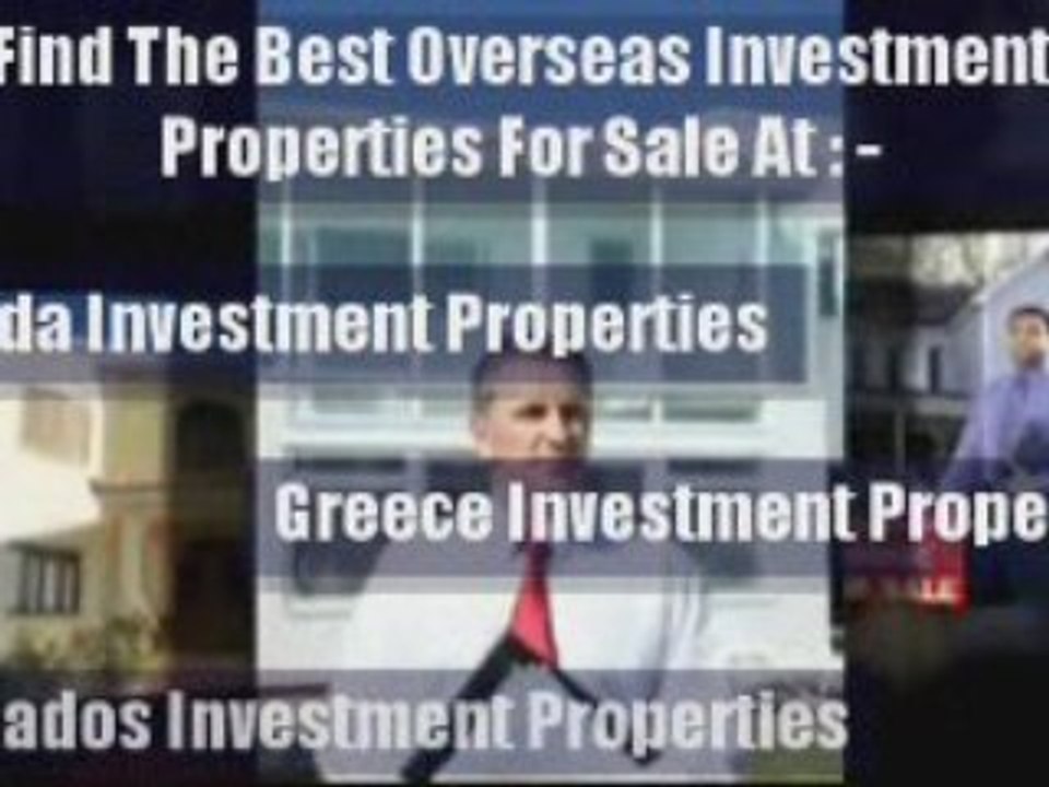 Overseas Investment Properties