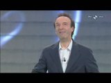 Roberto Benigni at Sanremo 2009 - part 1