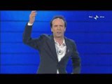 Roberto Benigni at Sanremo 2009 - part 2