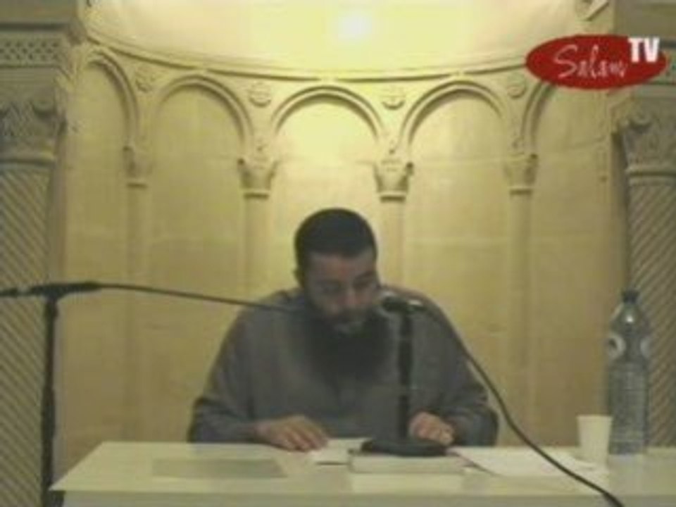 LE MARIAGE (CONFERENCE ISLAM) 2/4