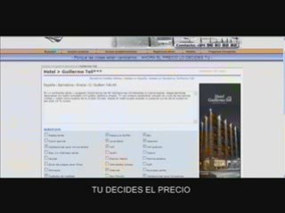 Barcelona hoteles ofertas