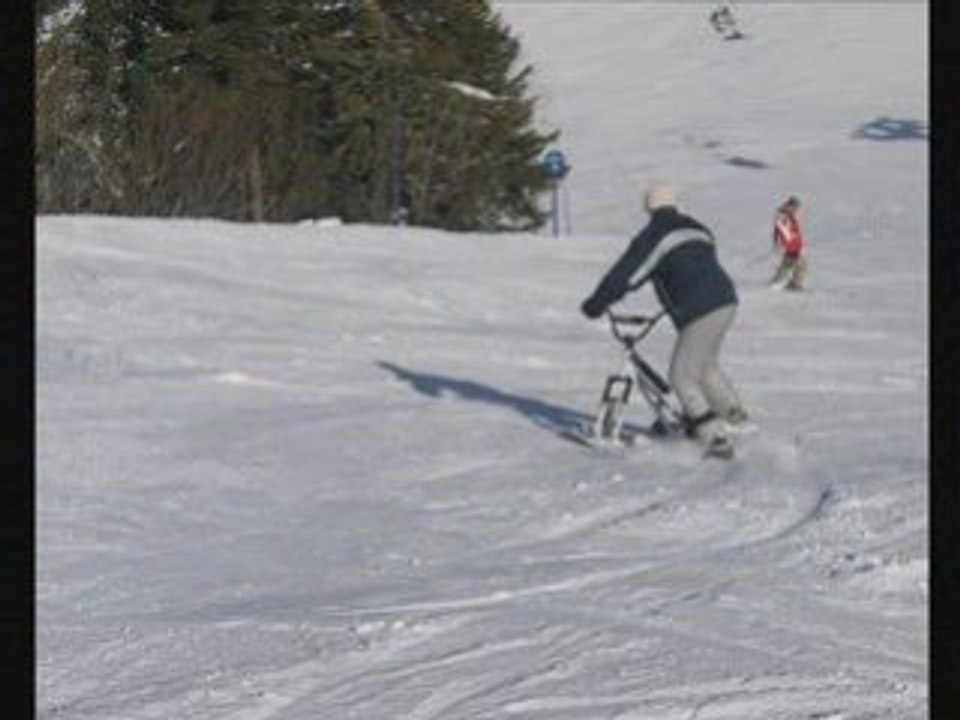 Snowscoot valmorel 21.02.09