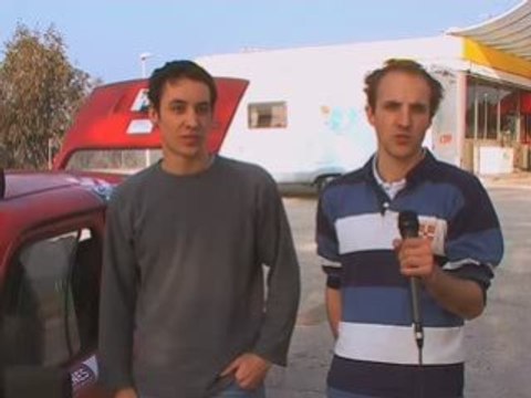 Descente vers le sud de l'Espagne - raid 4L Trophy