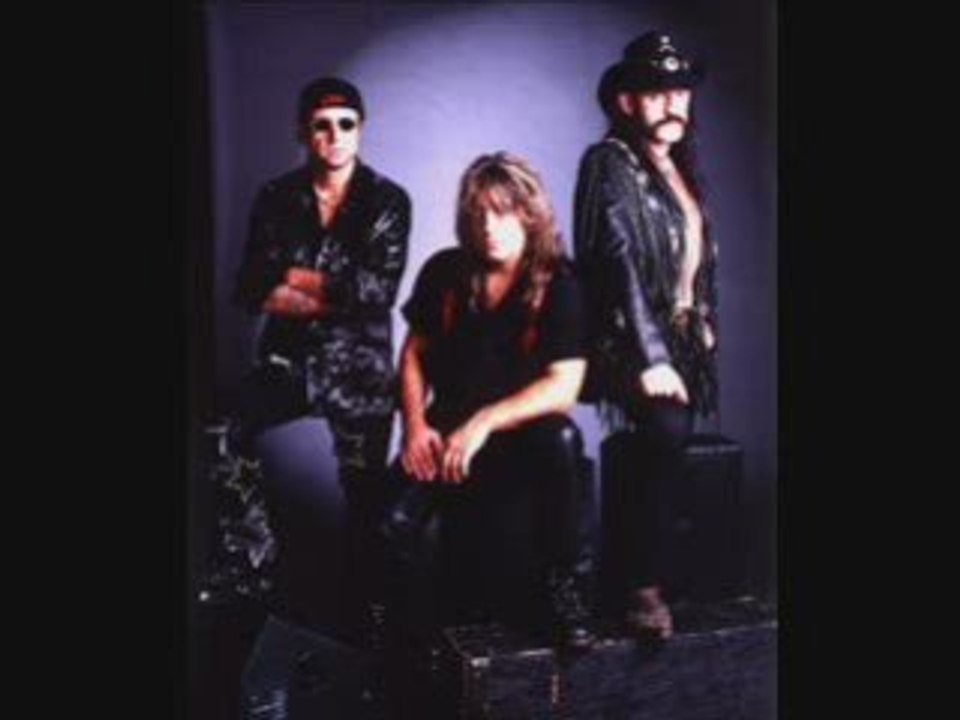 Motörhead-Whiplash (Metallica Cover)