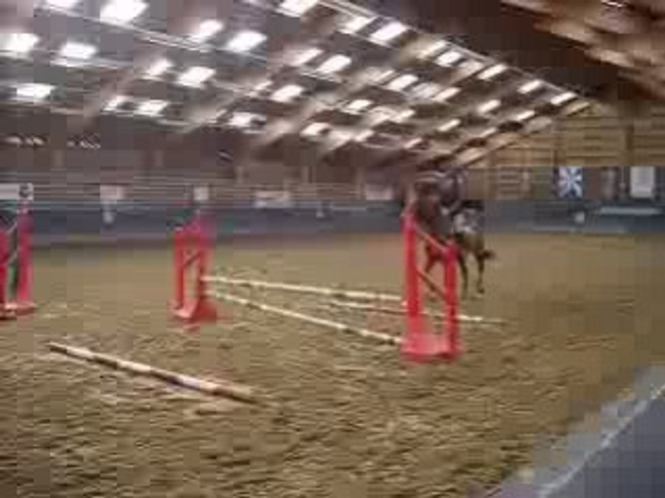 Saut 1m20 Léa et Quiriane