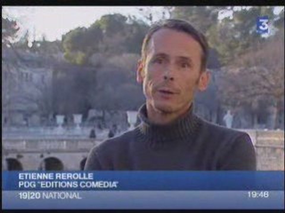 monroman sur France 3