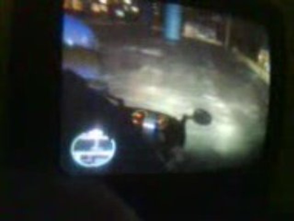 Cascade GTA4 première essai