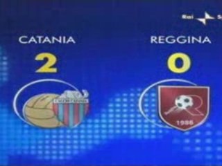 Catania-Reggina 2 0 22/02/2009