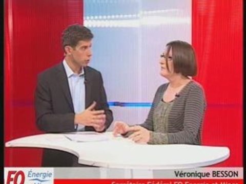 Véronique BESSON - Secrétaire Fédérale FO Énergie et Mines