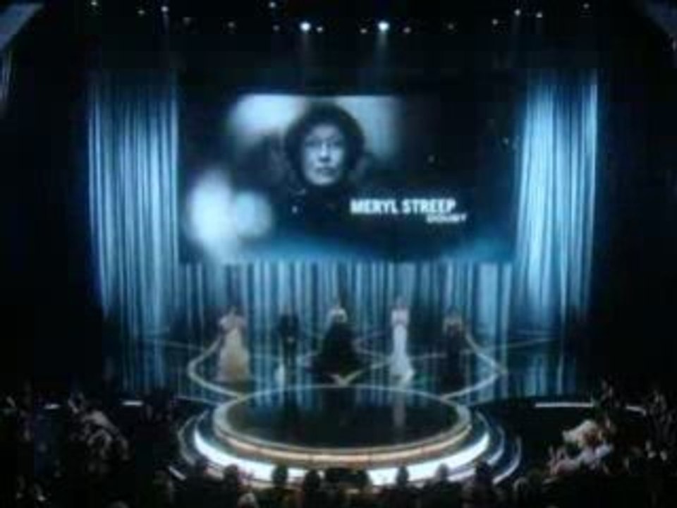 Oscars 2009 Kate Winslet Meilleure actrice