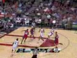 NBA Steve Blake ties an NBA record for assists in one quarte