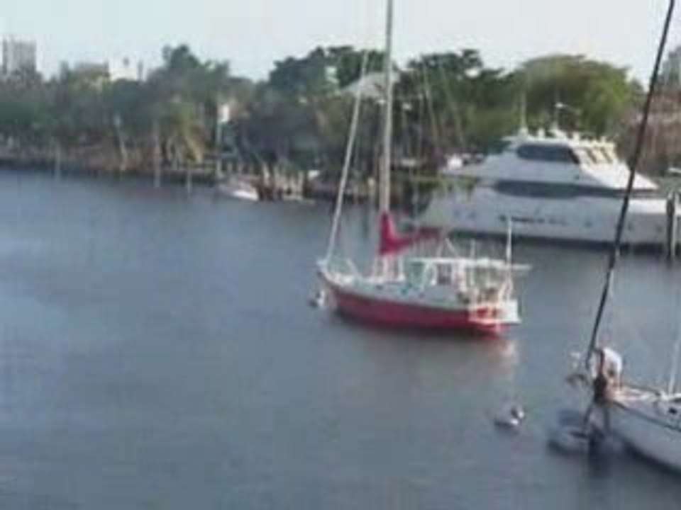 Arrivée USA - Fort Lauderdale - Avril 2002