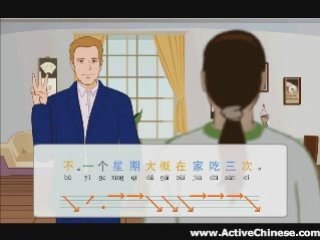 Active Chinese - Lesson 12 - Talking to Your Maid