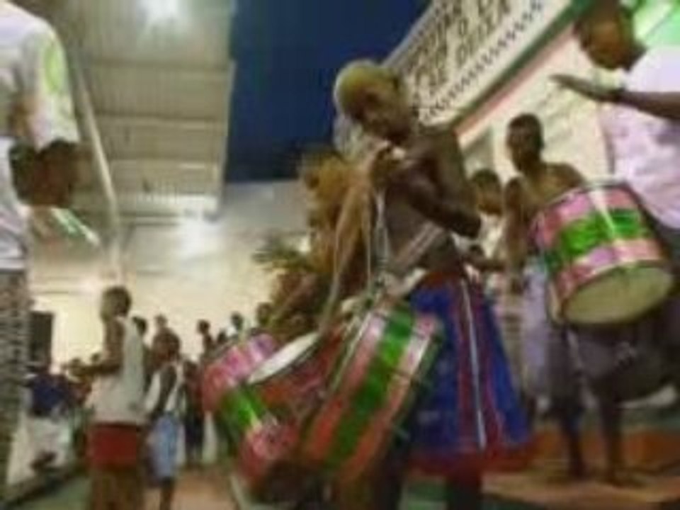 Methode de Samba avec JC Jacquin