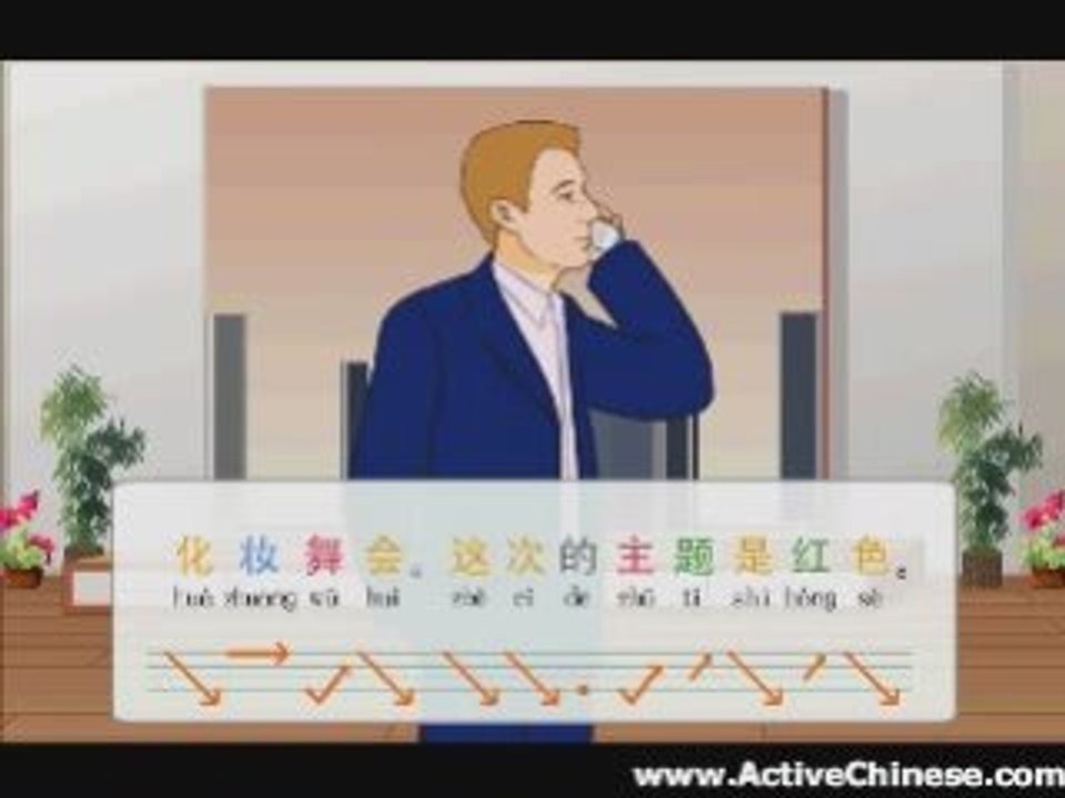Active Chinese - Lesson  14 - At a Party