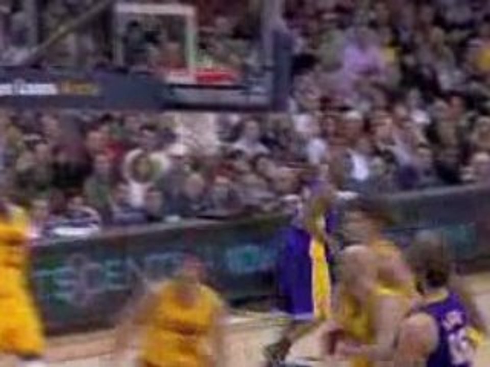 NBA Eric Snow gives his Eric-Ademy award for the best of the