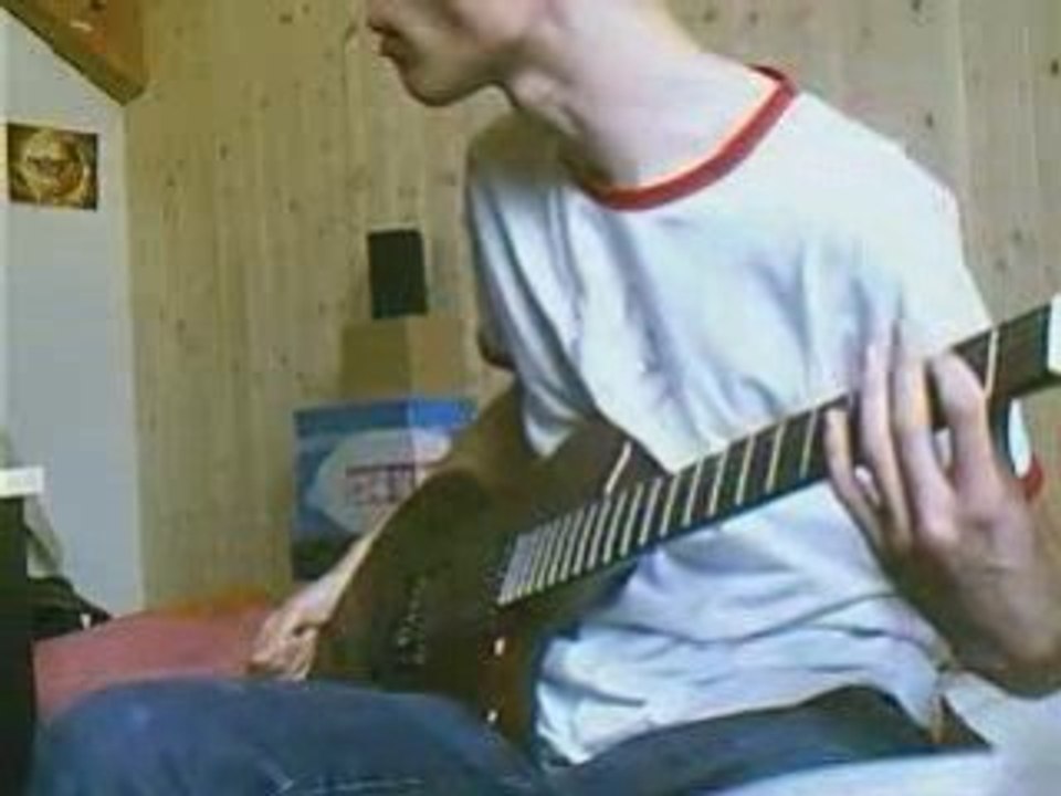 Guitare demo flo et skyp