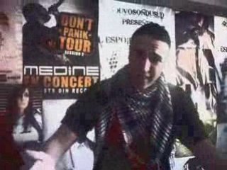 Korozif en freestyle sur une prod a block