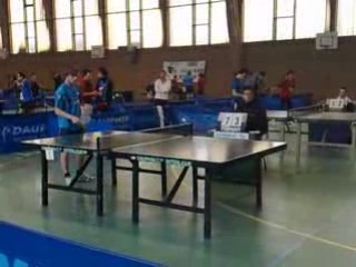 Tournoi de tennis de table à rennes au cercle paul bert