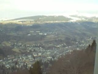 La Bourboule: Panoramique vu de Charlannes
